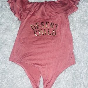 Desert Child bodysuit